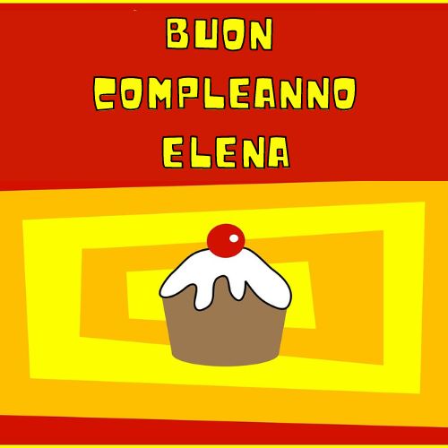 Buon Compleanno Elena