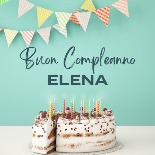 Buon Compleanno Elena 2