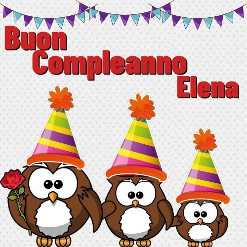 Buon Compleanno Elena 22