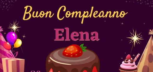 Buon Compleanno Elena 25