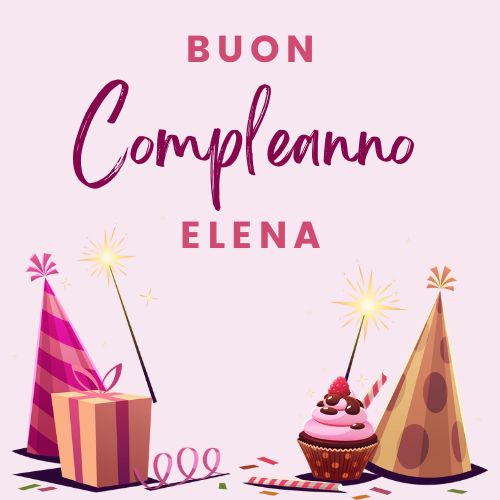 Buon Compleanno Elena 5