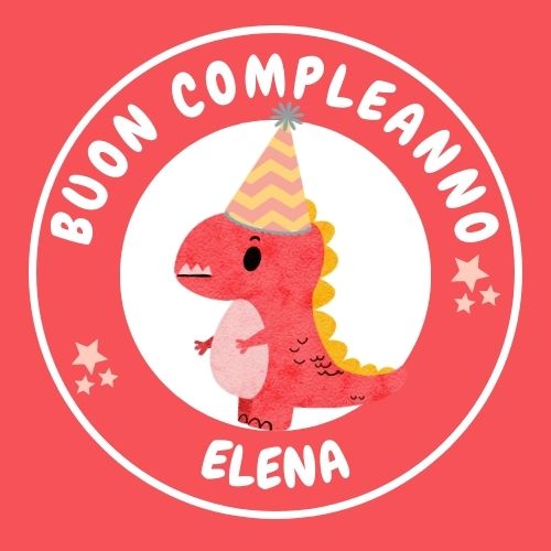 Buon Compleanno Elena 9