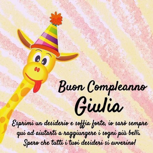 Buon Compleanno Giulia 14