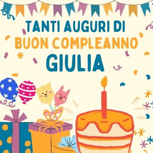 Buon Compleanno Giulia 16