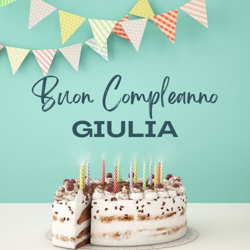 Buon Compleanno Giulia 2