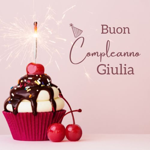 Buon Compleanno Giulia 4