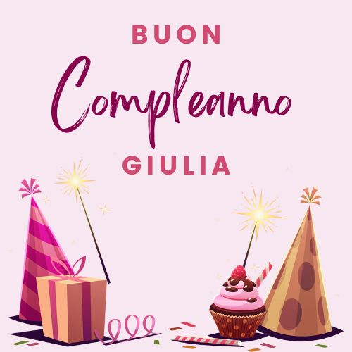 Buon Compleanno Giulia 5