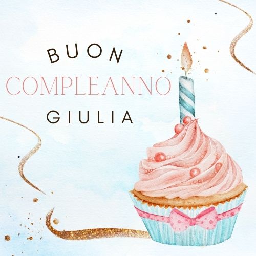 Buon Compleanno Giulia 7