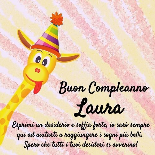 Buon Compleanno Laura 14