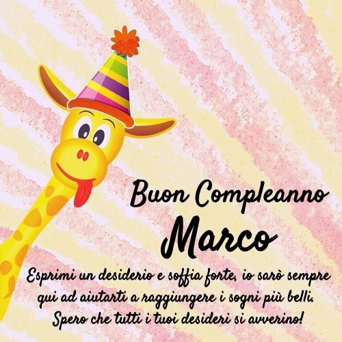 Buon Compleanno Marco 14
