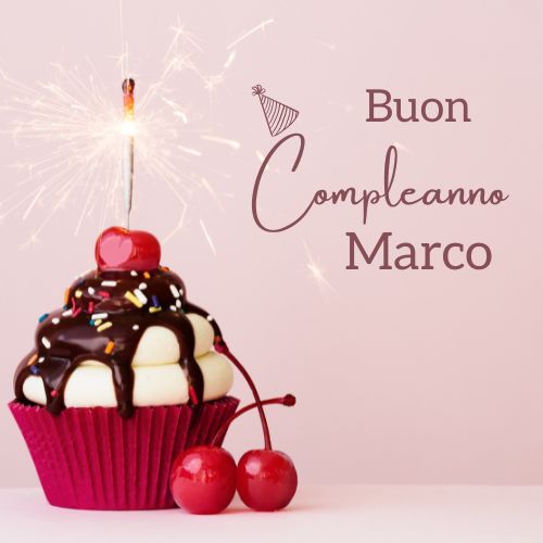 Buon Compleanno Marco 2