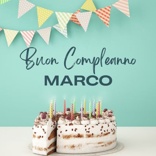 Buon Compleanno Marco 4