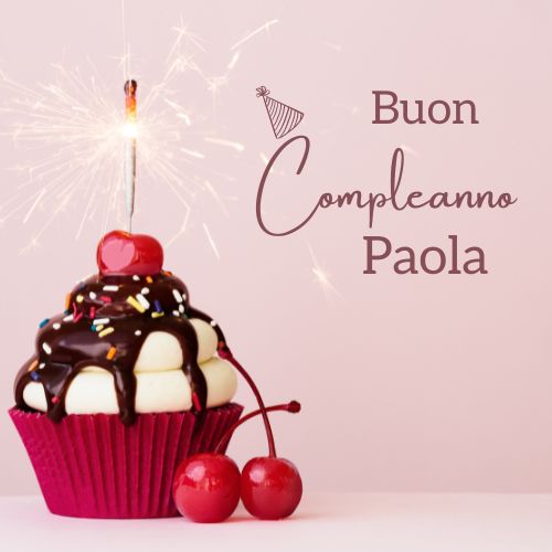 Buon Compleanno Paola 2
