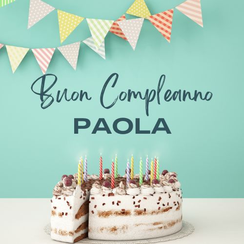 Buon Compleanno Paola 4