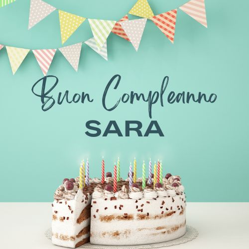 Buon Compleanno Sara 2