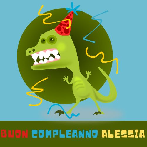 Buon Compleanno Alessia