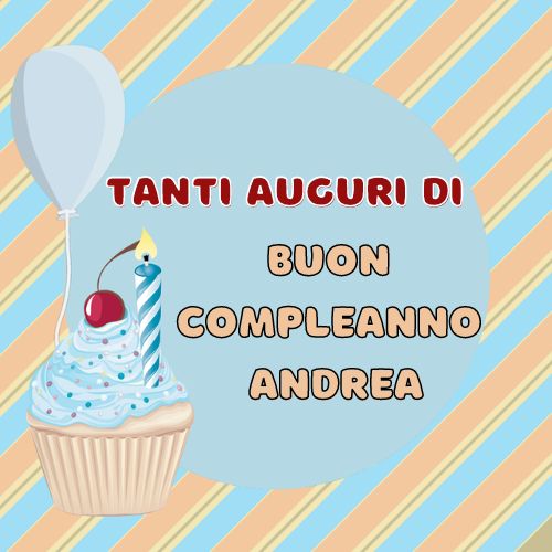 Buon Compleanno Andrea 