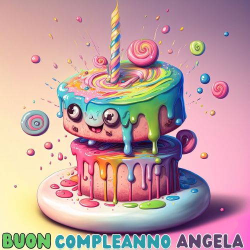 Buon Compleanno Angela
