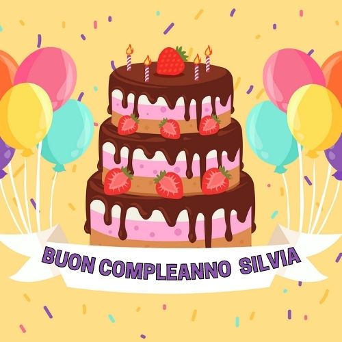 Buon Compleanno Silvia